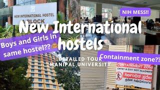 New International Hostels- Detailed Campus tour| MIT, KMC, MCODS, MCOPS Manipal #tour #campuslife