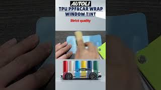 TPU PPF manufacturer for PPF installer ,Ferrari PPF
