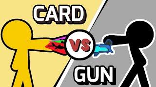 Supreme Duelist Stickman Fan Animation EP 2: Card vs Gun