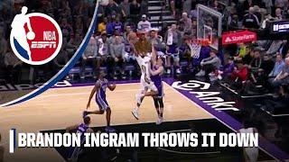 BRANDON INGRAM JAW-DROPPING HAMMER 