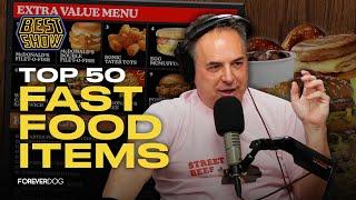 The Top 50 Fast Food Items