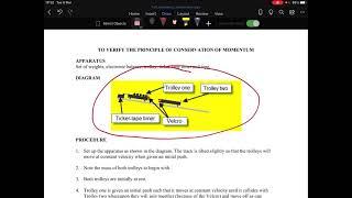 Leaving cert Physics: Mechanics Experiments Part 2