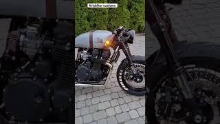 Honda CB750 CUSTOM SOUND #shorts #hondacb750 #caferacer