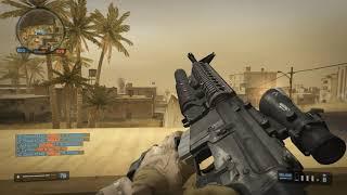 Battlefield 2 Remastered - Strike at Karkand HD (2017) - Very Smart A.I. - 1080p