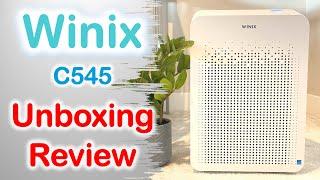 Winix C545 Air Purifier | Unboxing | Review | Costco Buy