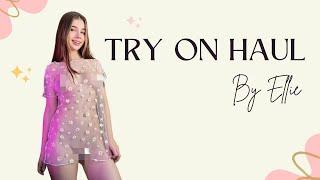 [4K Try on Haul] Get ready with me | Daisy dress try on haul with Ellie