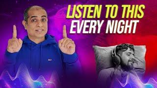 Unwind your day in 10 mins with night affirmations I Mitesh Khatri I Positive Affirmations