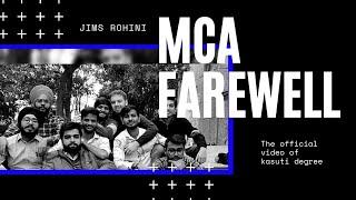 MCA Farewell Video | 2017-2020 | JIMS | SECTOR 5 | Rohini