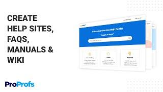 How to Create Help Sites, FAQs, Manuals & Wiki