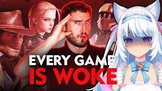 Every Video Game Is Woke Apparently... | Milky Mew reacts to The Act Man