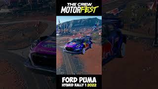 TCM - Ford Puma Hybrid Rally 1 2022 + customization (NEW)