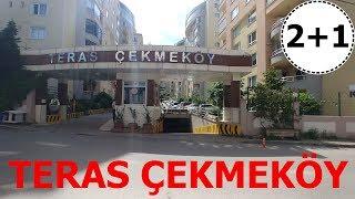 SATILDI TERAS ÇEKMEKÖY EVLERİ TAŞDELEN 2+1 ARAKAT REMAX EKSEN MUTLU EKİCİ