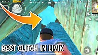 This glitch will save you in Livik  | PUBG Mobile | Vrillain |