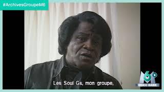 Extrait archives M6 Video Bank // James Brown - Rapline 1991