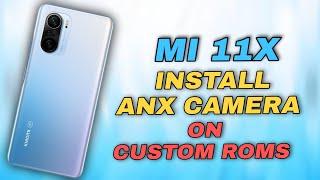 Mi 11x/Redmi K40/Poco F3 Download & Install MIUI Camera On Any Aosp Or Custom Rom