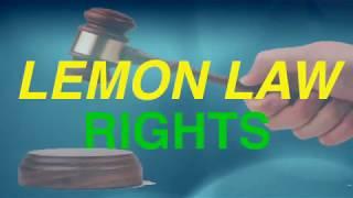 Know your lemon law rights