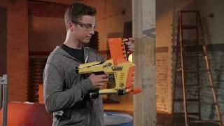 Magstrike Nerf N-Strike Air-Powered Toy Blaster