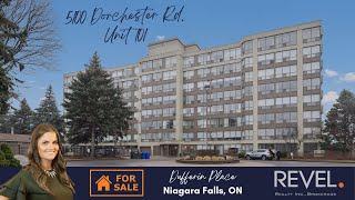 TOURING A 2 BEDROOM 2 BATHROOM CONDO IN NIAGARA FALLS