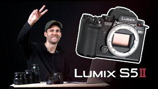 LUMIX S5M2 Review (Deutsch) - PHASEN AUTOFOKUS!!!