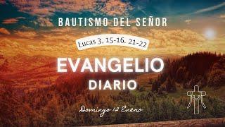 EVANGELIO DIARIO Domingo 12 de Enero del 2025 Padre Manuel Penagos