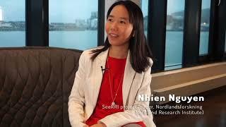 Nordland talks I Nhien Nguyen, SeeRRI project leader, Nordlandsforskning