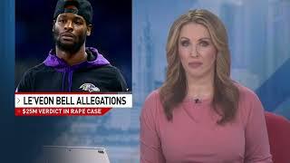 Ex-NFL player Le'Veon Bell ordered to pay $25 million in sexual assault case