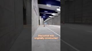 Excellent New Bike Tunnel in Zürich! 