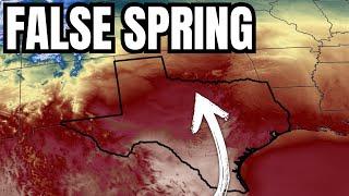 False Spring Brings High Wildfire Danger to Texas