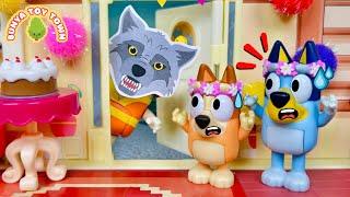 BLUEY - Bingo Who's At The Door - Safety Lessons For Kids | Bluey Pretend Play Stories