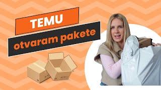 TEMU HAUL - otvaram pakete