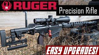 5 Ways To Improve Your Ruger Precision Rifle's Accuracy & Shooting Experience!