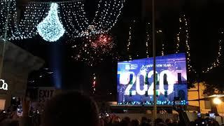 Valletta, Malta, New Year's Eve 2020