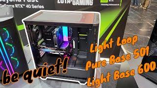 Zu Besuch bei be quiet! - Light Loop, PureBase 501 & Light Base 600 | Gamescom 2024