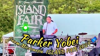 Parker Yobei at the Guam Micronesia ISLAND FAIR  Ypao Beach ️