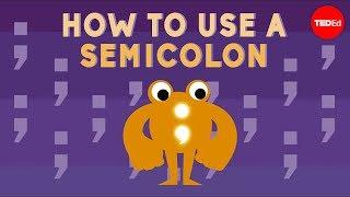 How to use a semicolon - Emma Bryce