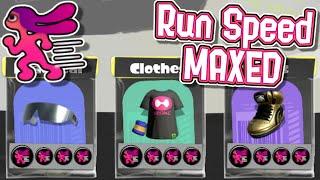 Splatoon 3 but Run Speed is Maxed Out