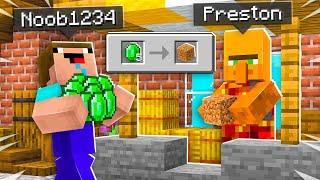 7 Ways to Steal Noob1234's Emeralds! - Minecraft