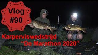 Vlog #90 Karperviswedstrijd De Marathon 2020