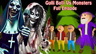 GULLI BULLI VS EVIL NUN, MR MEAT & GRANNY (FULL EPISODE) | GULLI BULLI CARTOON | MAKE JOKE HAUNTED