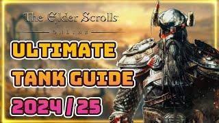 The Ultimate ESO Tank Guide 2024