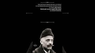 #georgegurdjieff #fourthway #soulexploration #theforce #goodandevil #stoicquotes #gurdjieff #spirit