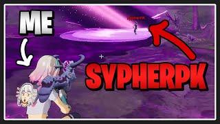 CARRYING SYPHERPK IN THE MYTHIC STORM KING FIGHT - Fortnite Save the World