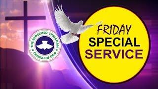 RCCG GAP Dubai FRIDAY SPECIAL SERVICE