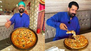 Chicken Pizza Recipe | Pizza Sauce | Pizza Dough | Chicken Tikka Pizza | Cheese Pizza |BaBa Food RRC