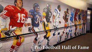 Pro Football Hall of Fame Full Walking Guide - Canton Ohio