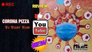 Famous Corona Pizza | Everything Indian Pizza Shop | Vj Vijay | Vj Vijay Vlog