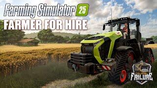 First gameplay! Farming Simulator 25