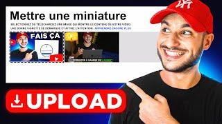 COMMENT METTRE UNE MINIATURE YOUTUBE SUR TÉLÉPHONE !