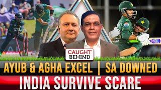 Ayub & Agha Excel | SA Downed | India Survive Scare | Caught Behind