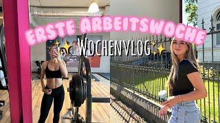 ERSTE ARBEITSWOCHE - Wochenvlog | Hannah Theresa